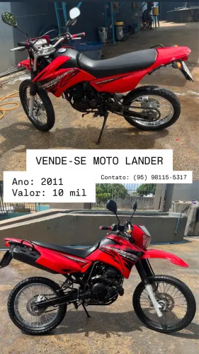 moto XTZ Lander