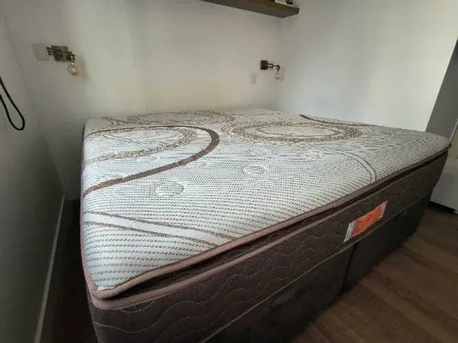 Colchão Super King Probel Malibu muito novo