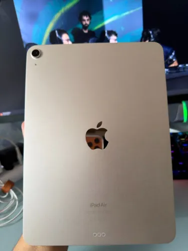 ¡Pad Air 11i (Chip M2) 128GB - Impecável | Apenas 48 Ciclos e 100% Bateria