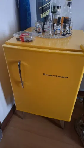 Frigobar retro Brastemp