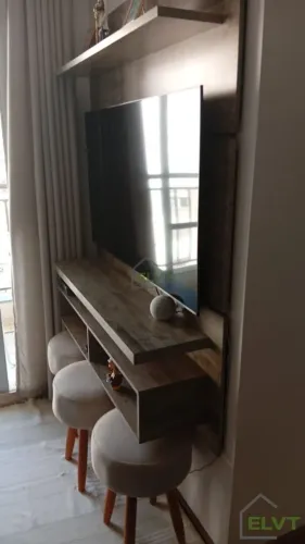 Apartamento no Living Magic 2, com 2 quartos(1 Suíte) e Lazer Completo.