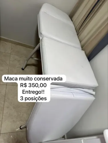 Maca 3 posições 