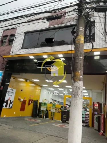 SALA COMERCIAL - SOBRE-LOJA, AO LADO DO SHOPPING BOULEVARD E METRÔ TATUAPÉ, 231,72m² - RUA