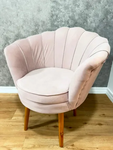 Poltrona Pétala Rosa