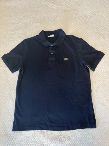 Camiseta polo Lacoste azul