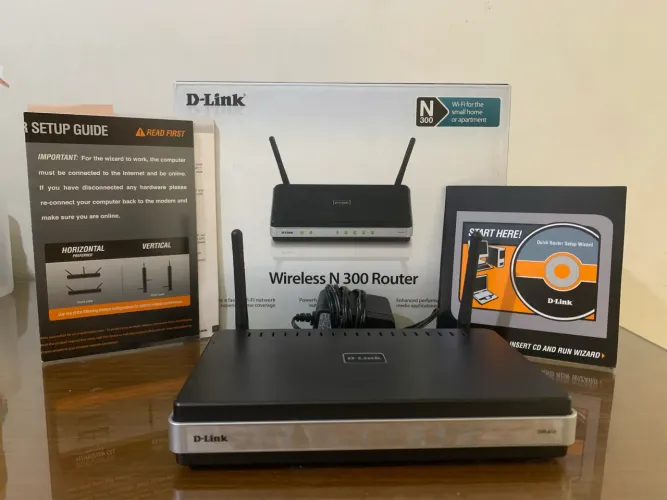 Roteador Wireless N Router D-Link