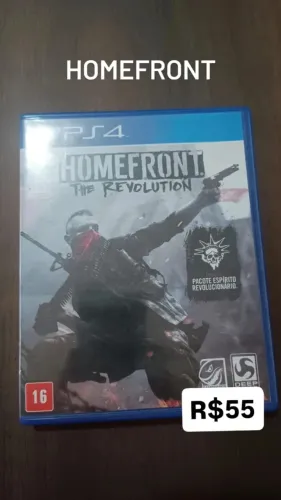 Jogo Homefront: The Revolution - PS4