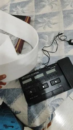 Vendo pedaleira zoom g3xn