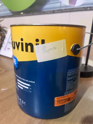 Tinta Acrílica Premium Suvinil - Toque de Seda 3,2L  