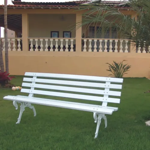Usadobanco de jardim <br>Banco 1 De Jardim Ou Varanda Tramontina Tramandaí Em (Usado)