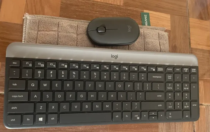 kit teclado e mouse logitech 