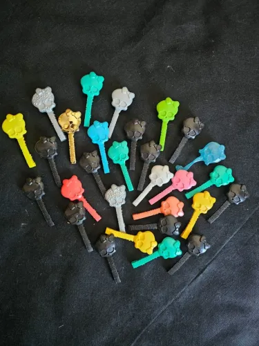 Lote de escovas de bonecas Monster High 