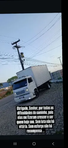 Frete e mudanças