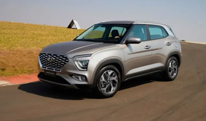 Hyundai Creta Platinum 1.0 TB 12V Flex AUT 2022