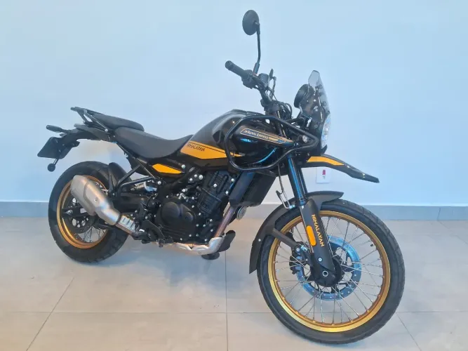 Royal Enfield Himalayan 450 Mid