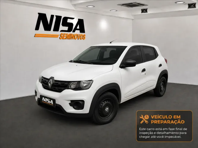 Renault Kwid Zen 1.0 Flex 12V 5P Mec. 2022