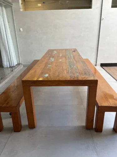 Mesa de madeira