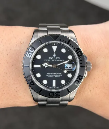 Rolex Yacht Master Titanium