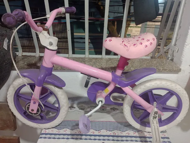 Bicicleta infantil 