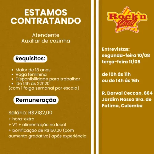 Vagas Shopping Colombo