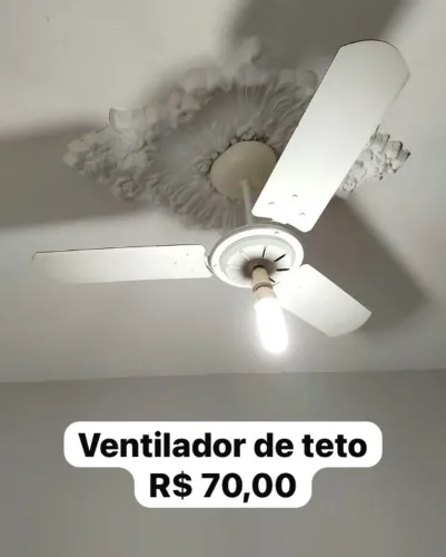 Ventilador de teto