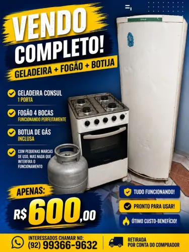 Venda Completa *32 chama !