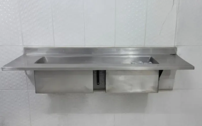 Pia inox industrial