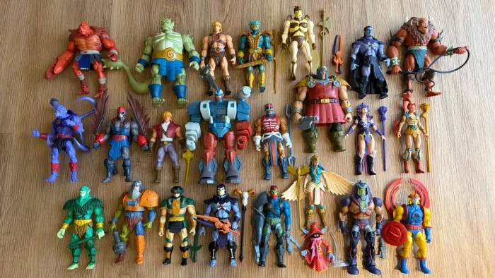 Coleção Completa Motu 200X !!
