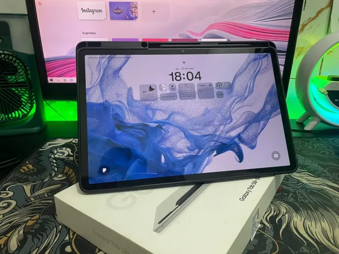 Tab s8 plus +