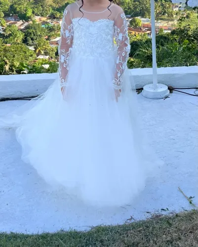 Vestido de noivinha