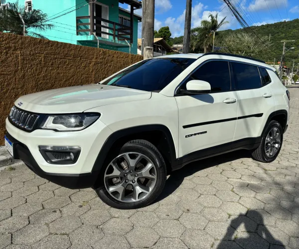 Jeep Compass Longitude 2.0 4X4 Dies. 16V Aut. 2019