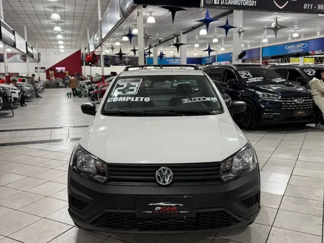 Volkswagen Saveiro Robust 1.6 Total Flex 16V CD 2023
