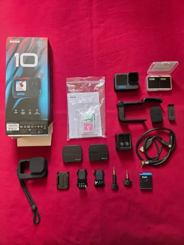 Gopro Hero10 + Acessórios