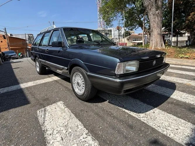 Volkswagen Quantum CLI / CL / C/ CS/ CD/ CG 1.8/2.0 (álcool) 1987