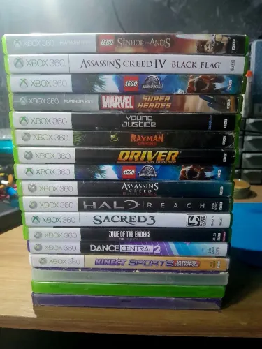 JOGOS XBOX 360 ORIGINAIS