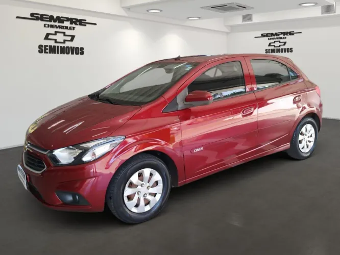 Chevrolet Onix Hatch LT 1.0 8V Flex Mec. 4P 2018