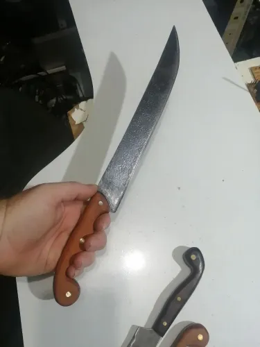 Faca artesanal grande, medidas na descrição!