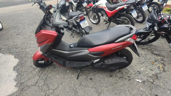 YAMAHA NMAX 160 VERMELHA 2019 Shalon veículos Cariacica