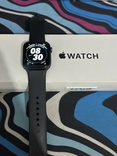 Apple Watch Series 5 44mm GPS Preto | Impecável