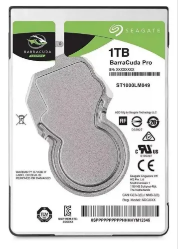 HD 1 Tera para notebook