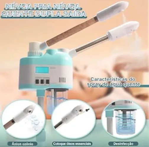 Vaporizador de Limpeza de Ozônio 