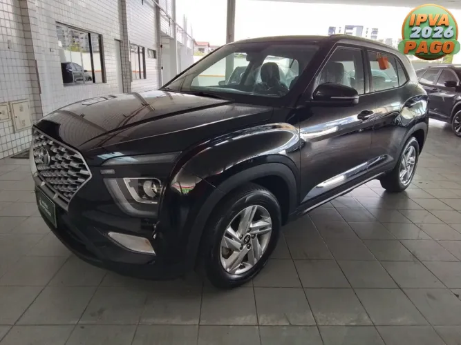 Hyundai Creta Comfort Plus 1.0 TB 12V Flex Aut. 2025