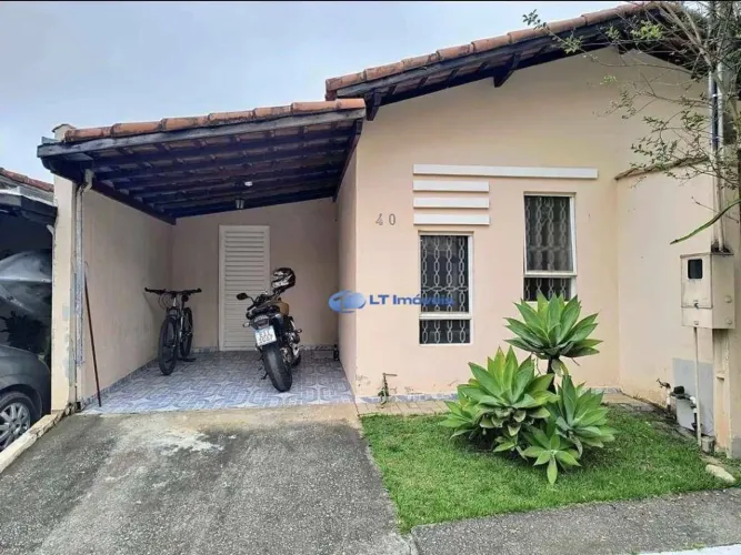 Casa com 2 dormitórios à venda, 59 m² por R$ 310.000 - Parque Itamarati - Jacareí/SP