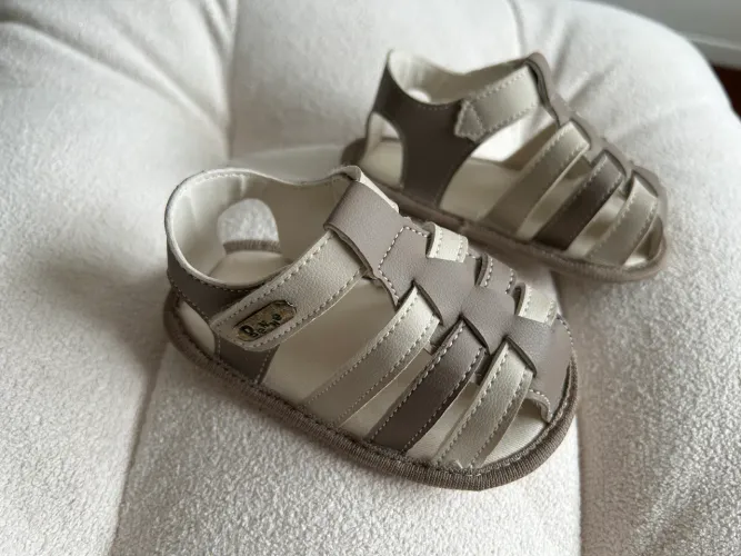 Sandália infantil menino