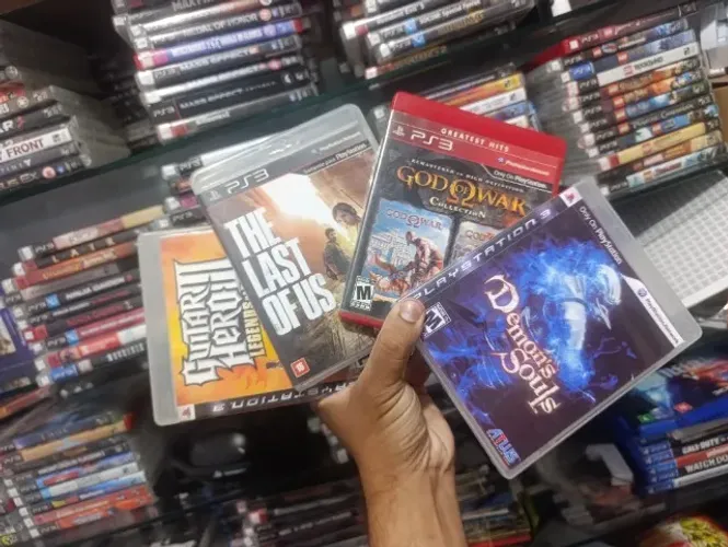 Combo 4 Jogos ps3