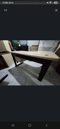 Mela L com duas gavetas