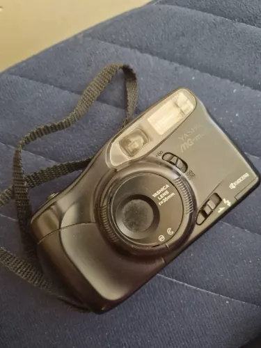 câmera yashica mg motor