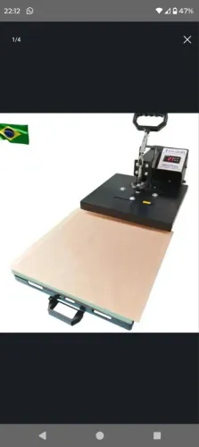 Prensa de sublimação