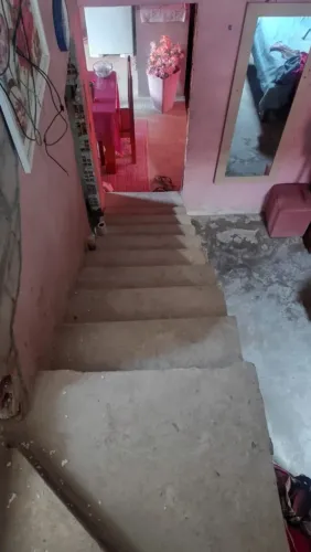 Escada de concreto
