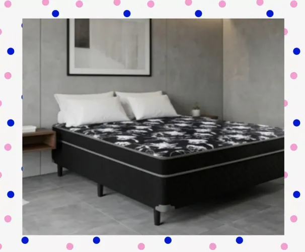 CAMA BOX CONJUGADA CASAL EM PROMOÇÃO DE FÁBRICA (PASSE O CEP)